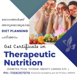 Certificate in Therapeutic Nutrition