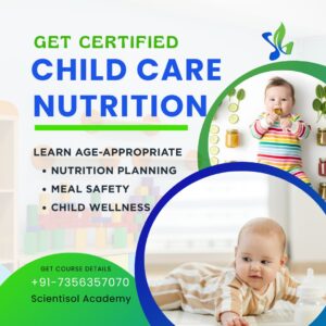 Certificate in Child Care Nutrition