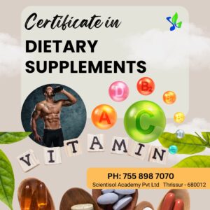 Certificate in Dietary Supplements