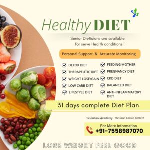 HEALTHY DIET – 31 Days Complete Diet Plan