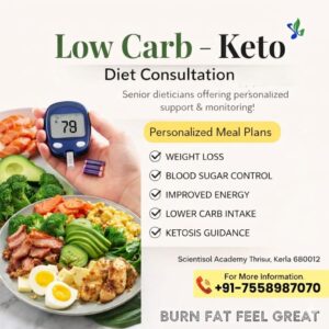 LOW-CARB & KETO DIET CONSULTATION PROGRAM (31 DAYS)