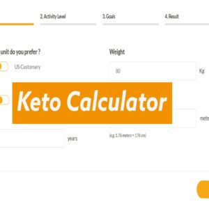 Keto Calculator