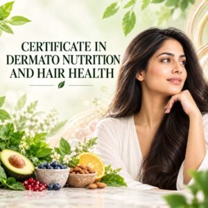 CERTIFICATE IN DERMATO NUTRITION AND HAIR HEALTH