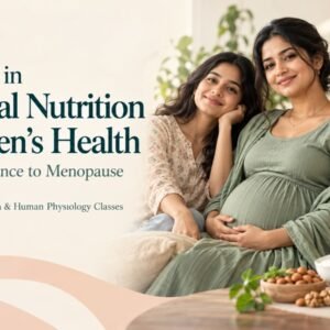 Certificate In Women’s Health And Maternal Nutrition